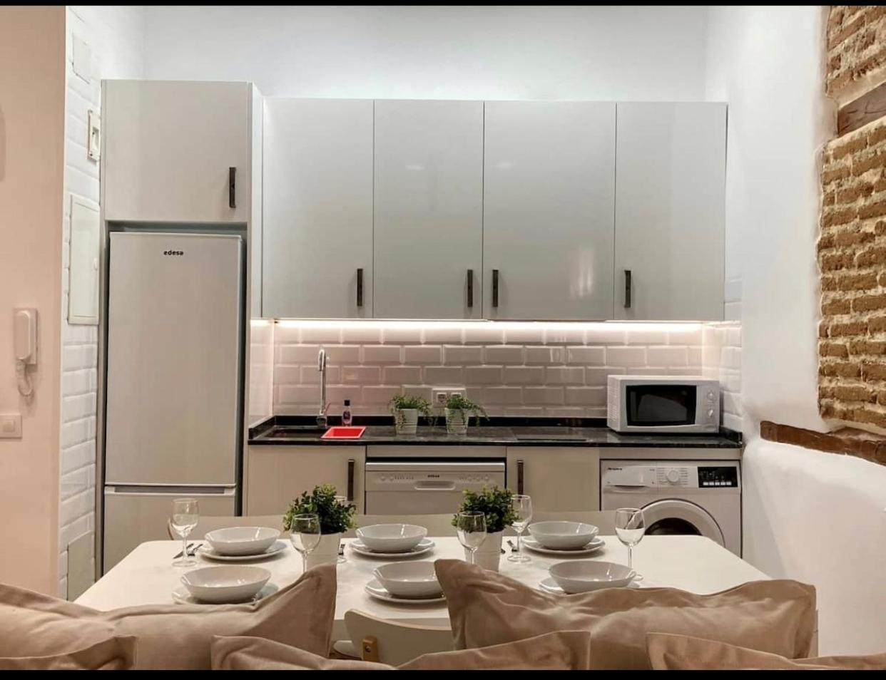 Encantador Apartamento De 39M2 En El Centro De Madrid Eksteriør bilde