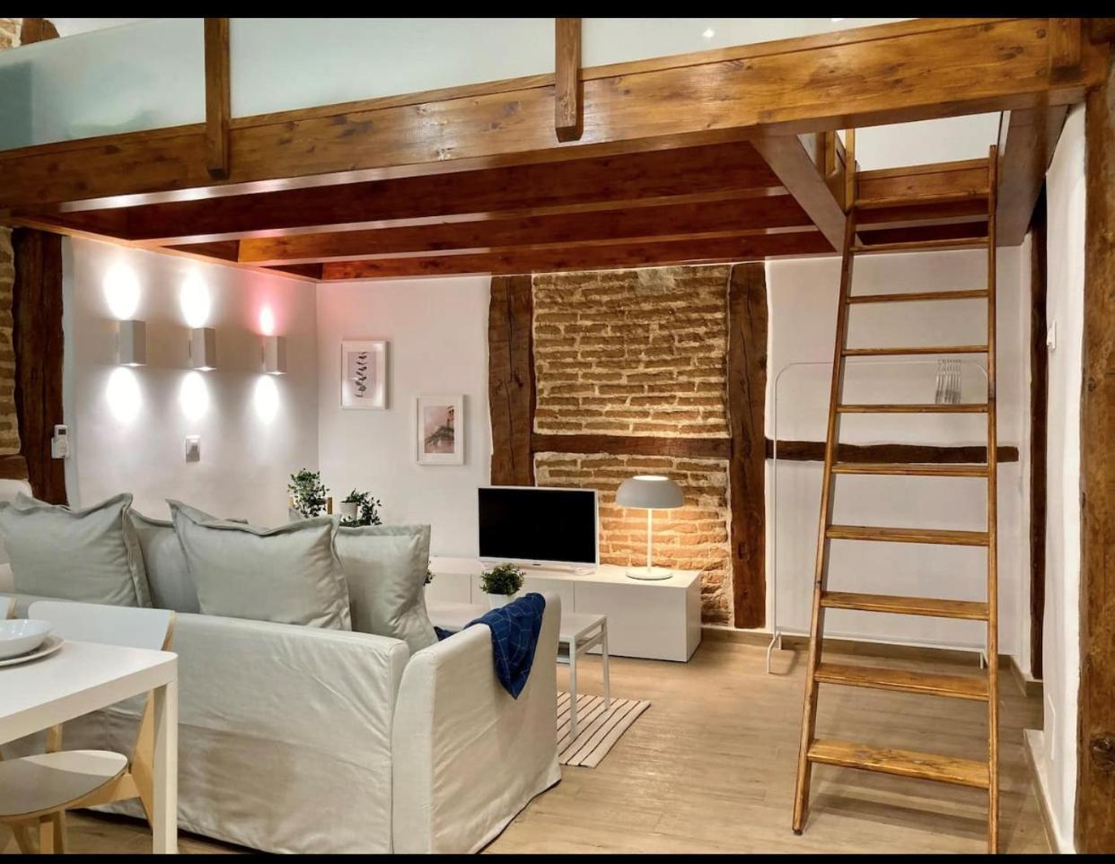 Encantador Apartamento De 39M2 En El Centro De Madrid Eksteriør bilde